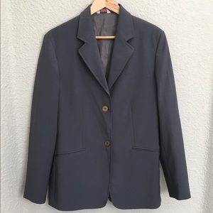 NWT!! STEFANEL Women’s Blazer Dark Grey